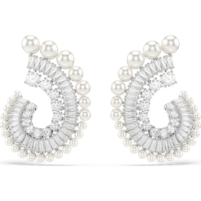 Swarovski - Ariana Grande's SS25 CAPSULE: Pearl Earrings - 5720869