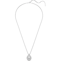 Sublima pendant, White, Rhodium plated 5735223