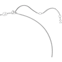 Sublima pendant, White, Rhodium plated 5735223