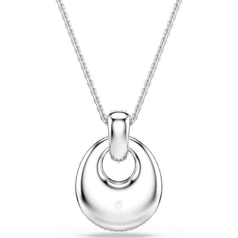 Sublima pendant, White, Rhodium plated 5735223