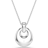 Sublima pendant, White, Rhodium plated 5735223