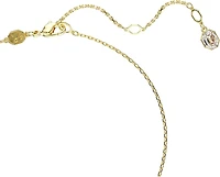 Swarovski - Symbolica pendant, Evil eye, Blue, Gold-tone plated 5692178