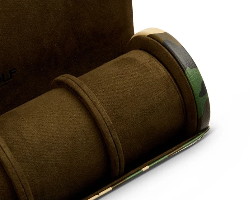 Elements Triple Watch Roll with Capsule 