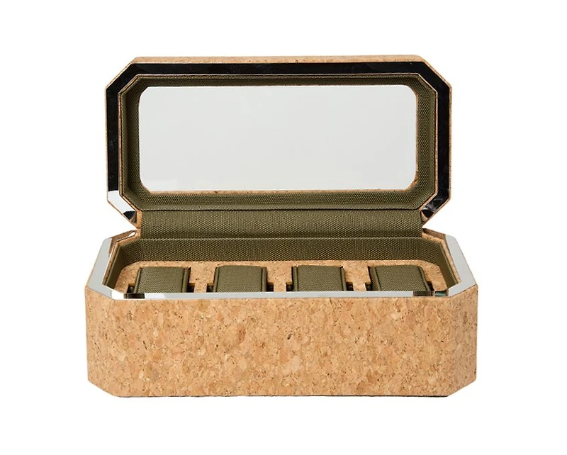 Cortica 4 Piece Watch Box