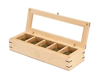 Analog/Shift Flatiron II 5-Piece Watch Box 