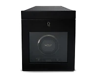 British Racing Single Watch Winder with Storage 
