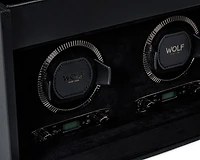 British Racing Double Watch Winder with Storage 