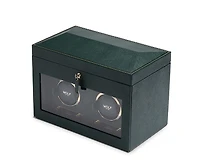 British Racing Double Watch Winder with Storage 