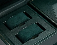 British Racing Triple Watch Winder with Storage 