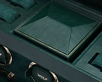 British Racing Triple Watch Winder with Storage 