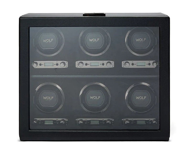 British Racing 6 Piece Watch Winder 