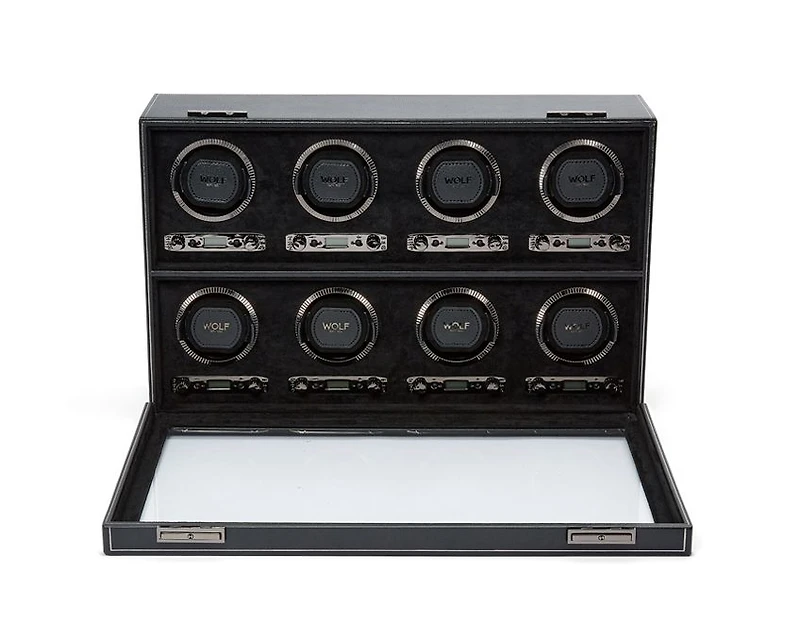 British Racing 8 Piece Watch Winder 