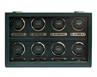 British Racing 8 Piece Watch Winder 