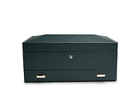 British Racing 10 Piece Watch Box With Storage 