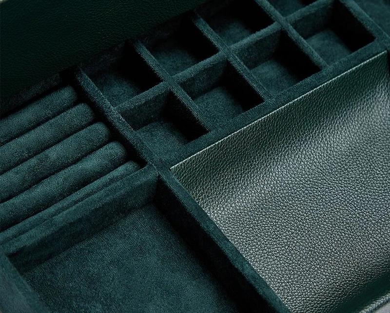 British Racing 10 Piece Watch Box With Storage 
