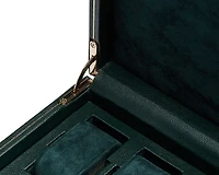 British Racing 10 Piece Watch Box With Storage 