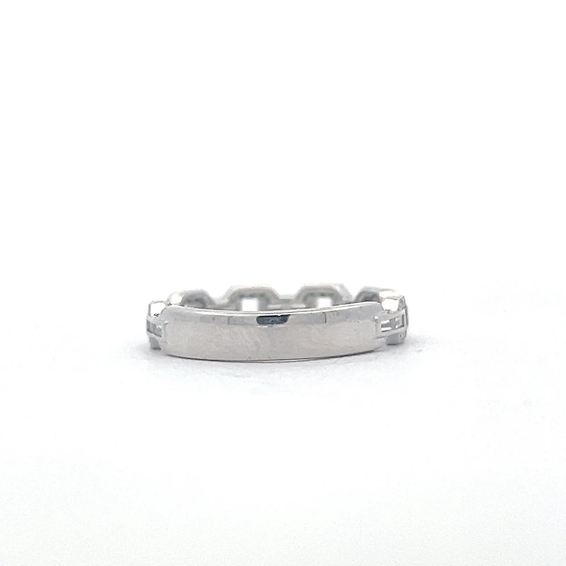 10K White Gold 0.30cttw Diamond Ring - 4 / White gold