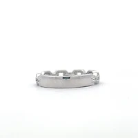 10K White Gold 0.30cttw Diamond Ring - 4 / White gold