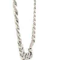 925 Sterling Silver Miami Cuban Curb Bracelet with Cubic Zirconias