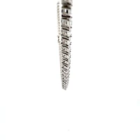 925 Sterling Silver 18" 3mm Cubic Zirconia Chain