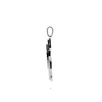 Stainless Steel 57x38mm Cross Pendant