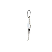 Stainless Steel 50X27mm Cross Pendant