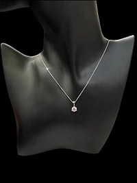 10K Gold 0.70cttw Lab Grown Diamond Necklace