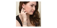 10K Yellow Gold 2.55cttw Diamond Bangle