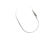 10K White Lab Grown 5.00cttw Round Brilliant Cut Diamond Tennis Bracelet - Gold