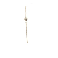 10K Gold Lab Grown Diamond reversible Motif Bracelet - / Pear