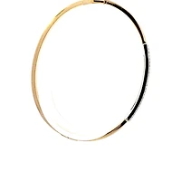 10K Gold Lab Grown Diamond Bangle 