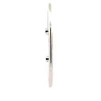 10K Gold Lab Grown Diamond Tension Set Bangle - / cttw