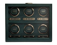 British Racing 6 Piece Watch Winder 