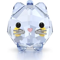 Swarovski Chubby Cats: Blue Cat - 5658328
