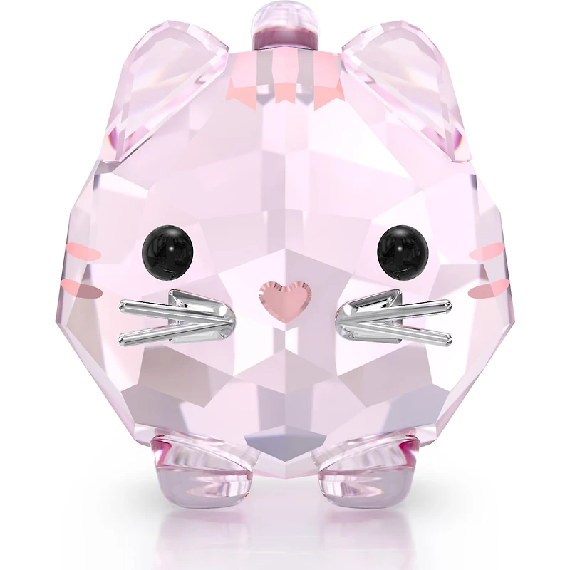 Swarovski Chubby Cats: Pink Cat - 5658317