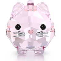 Swarovski Chubby Cats: Pink Cat - 5658317