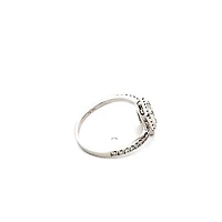 14K White Gold 0.74 cttw White Diamond Band