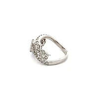 14K White Gold 1.41 cttw White Diamond Ring