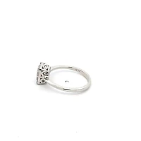 14K White Gold 0.27 cttw Diamond Ring - / 4.5