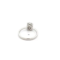 14K White Gold 0.27 cttw Diamond Ring - / 4.5