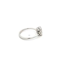 14K White Gold 0.27 cttw Diamond Ring - / 4.5