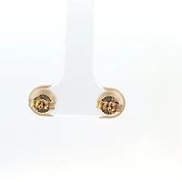 10K Yellow Gold 1.00cttw Lab Grown Diamond Earrings