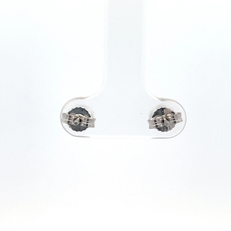 10K White Gold 0.50cttw Lab Grown Diamond Earrings
