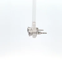 10K White Gold 0.50cttw Lab Grown Diamond Earrings