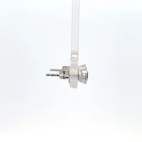 10K White Gold 0.50cttw Lab Grown Diamond Earrings