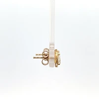 10K Yellow Gold 0.46cttw Lab Grown Pear Cut Diamond Earrings