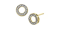 10K Yellow Gold 0.25cttw Diamond Earrings