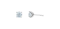 14K Gold 0.50cttw Lab Grown Diamond Stud Earrings