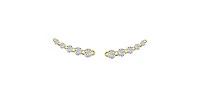 10K Yellow Gold 0.25 cttw Diamond Stud Earrings