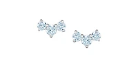 10K White Gold 0.33cttw Lab Grown Diamond Earrings